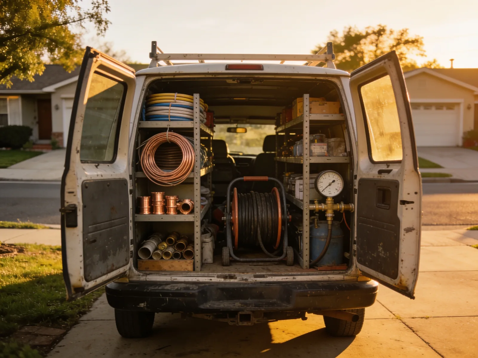 Emergency Plumber company in Nuremberg, PA